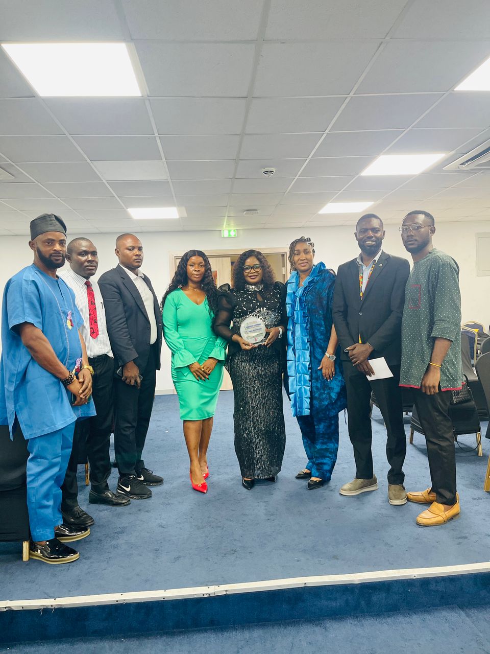 Youth Council Honors Pharm Judith Ngozi Udeh